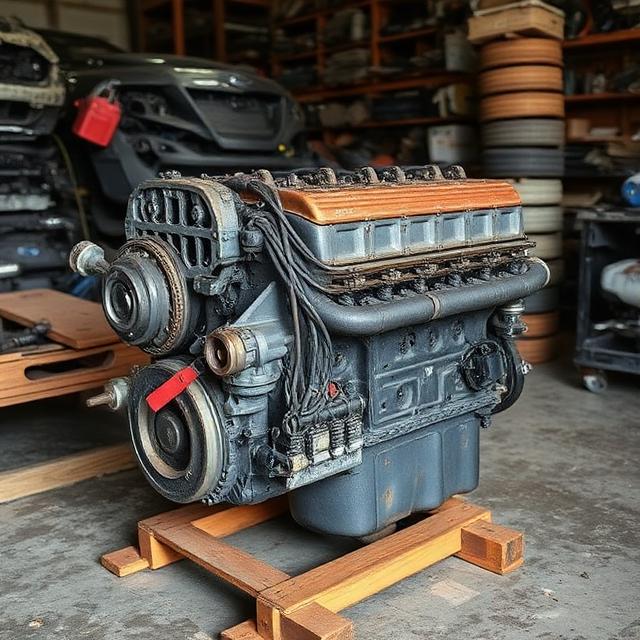 Motor & Câmbio